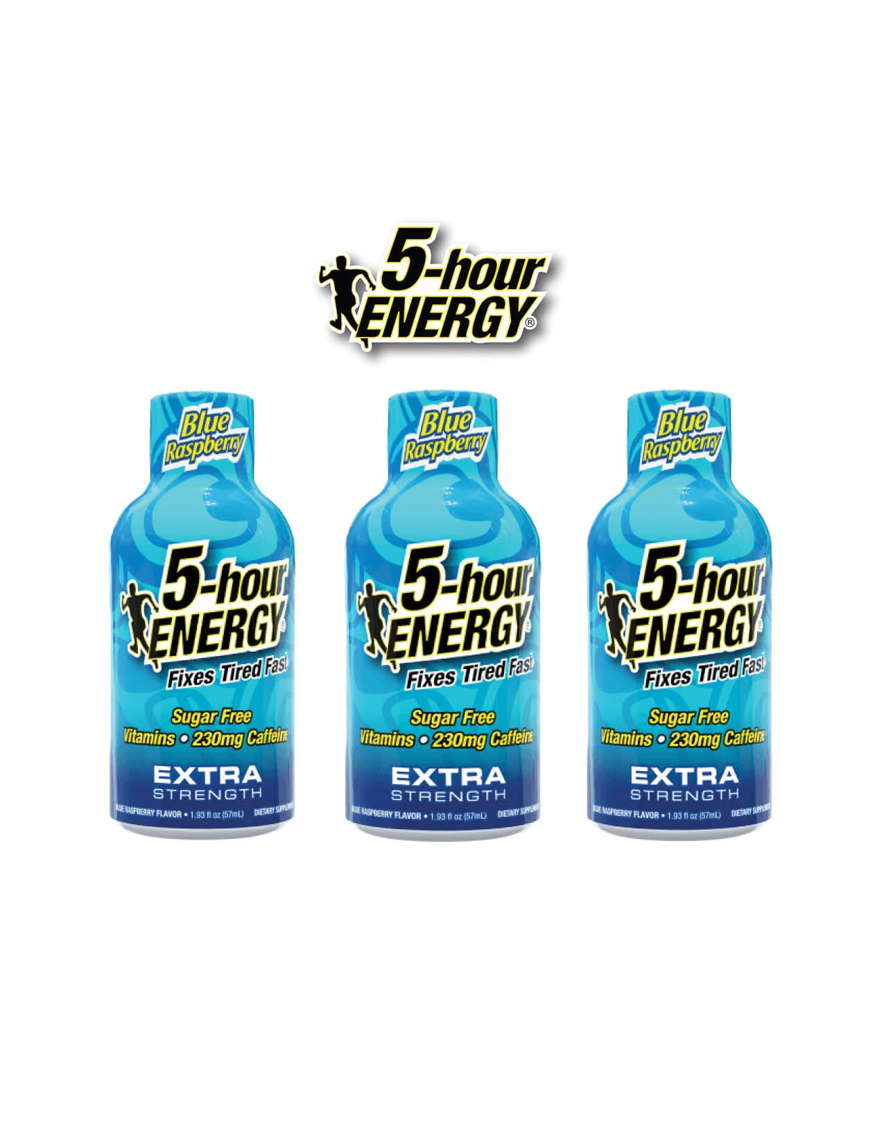 5-Hour Energy Blue Raspberry Extra Strength 1.93FL / 3CT