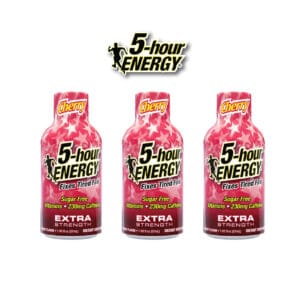 5 Hour Energy Cherry Extra Strength 1.93FL / 3CT