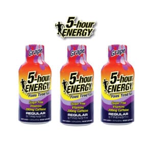 5 Hour Energy Grape Regular Strength 1.93FL / 3CT