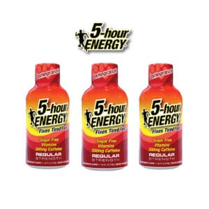 5 Hour Energy Pomegranate Regular Strength 1.93FL / 3CT