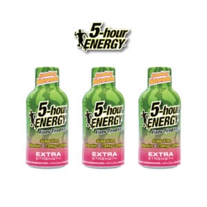 5-Hour Energy Strawberry Watermelon Extra Strength 1.93FL / 3CT