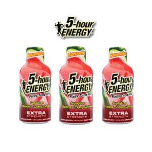 5-Hour Energy Watermelon Extra Strength 1.93FL / 3CT