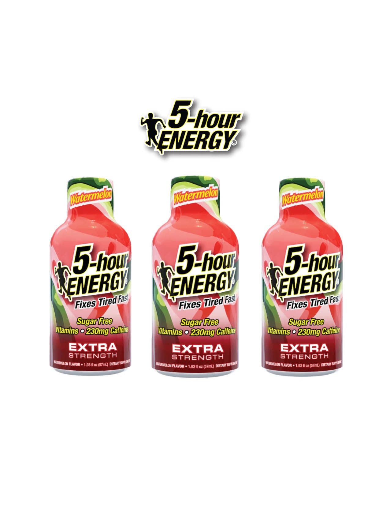 5-Hour Energy Watermelon Extra Strength 1.93FL / 3CT