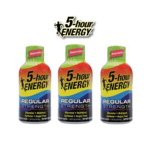 5 Hour Energy Watermelon Regular Strength 1.93FL / 3CT