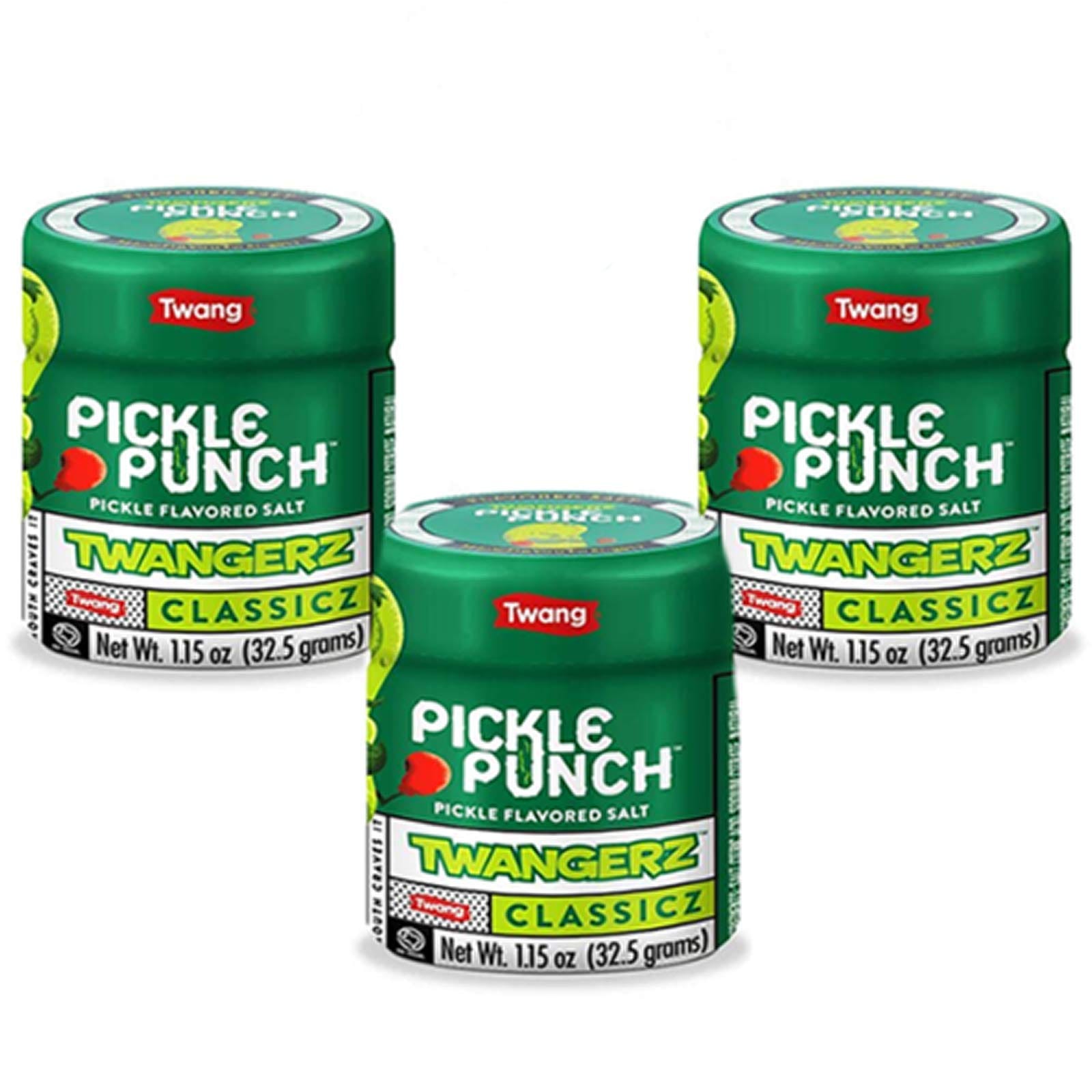 Twang Pickle Punch Salt 1.15OZ/3CT