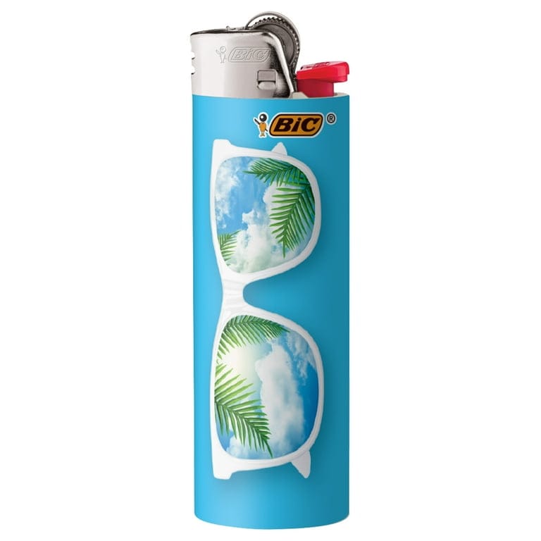Bic Lighter Vacation Edition 1CT