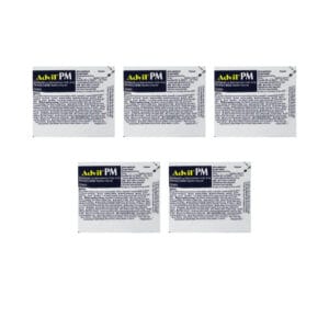 Advil PM Ibuprofen, 200MG 2 Coated Caplets / 5CT