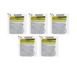 Advil Sinus Congestion & Pain, 200MG 1 Coated Tablet / 5CT