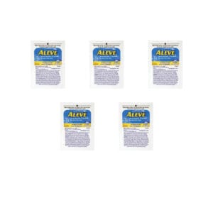 Aleve 220Mg 1 Caplet / 5CT