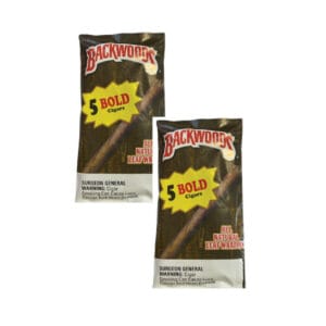 Backwoods Bold 5 Cigars/2CT