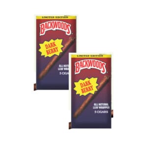 Backwoods Dark Berry 5 Cigars/2CT