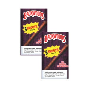 Backwoods Smooth 5 Cigars/2CT