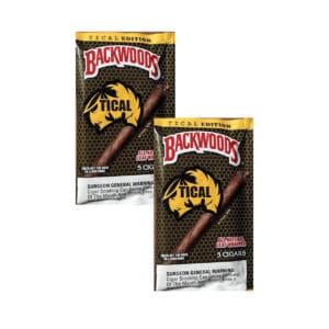 Backwoods Tical 5 Cigars/2CT
