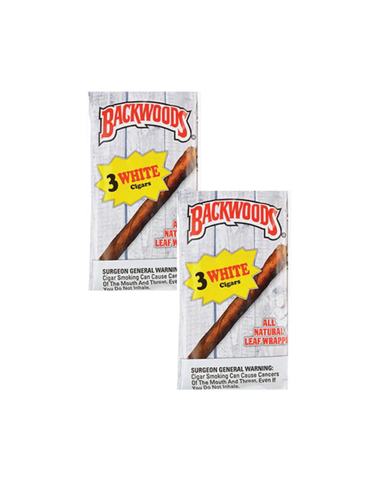 Backwoods White 5 Cigars/2CT