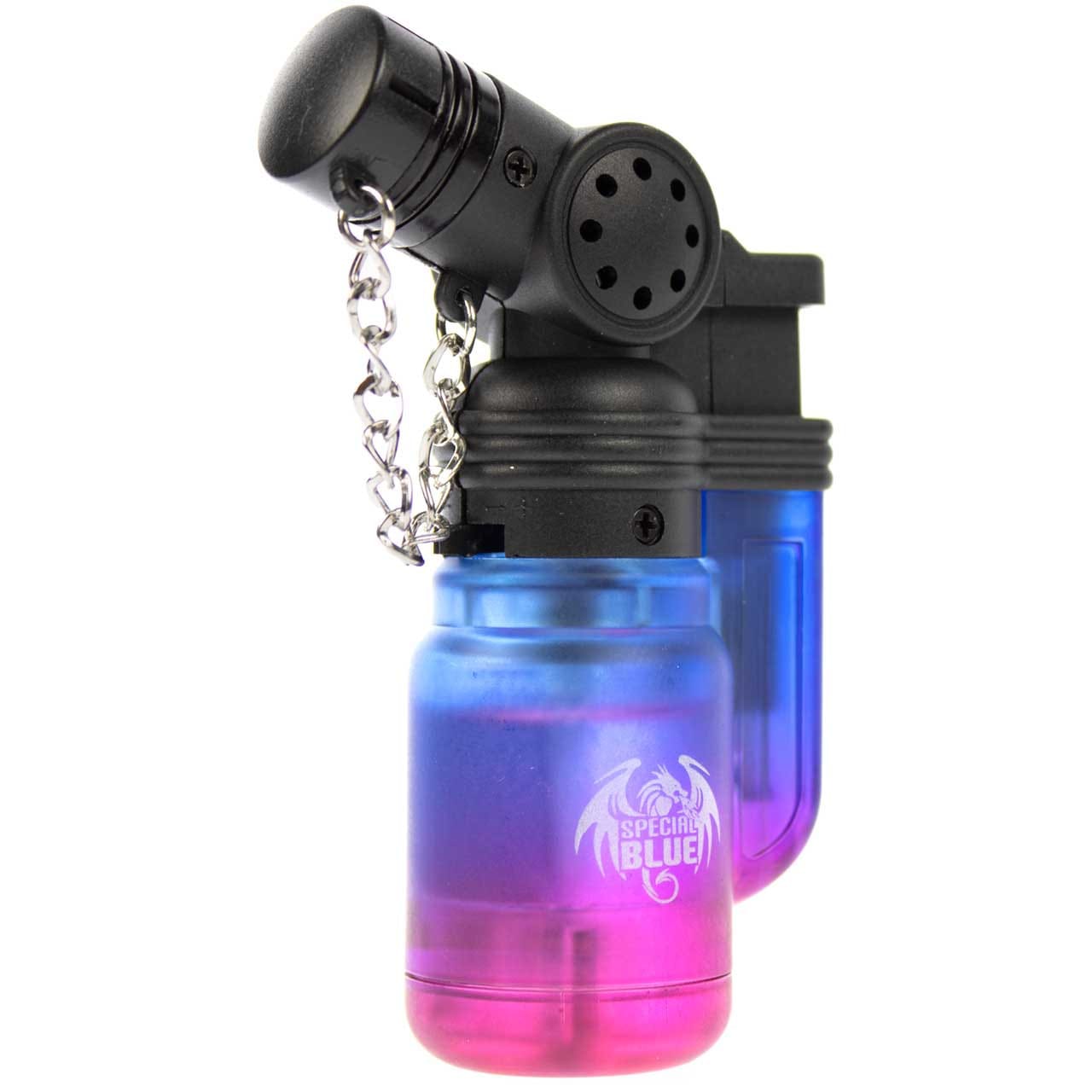 Special Blue Torch Lighter Mini 1CT (Single Flame)
