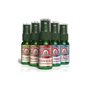 Blunteffects Concentrated Air Freshener 1OZ / 5 Assorted Scents Bottles