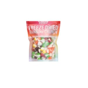 Crunchy Sweetz Freeze Dried Rainbow Crunch 2.0OZ / 1CT
