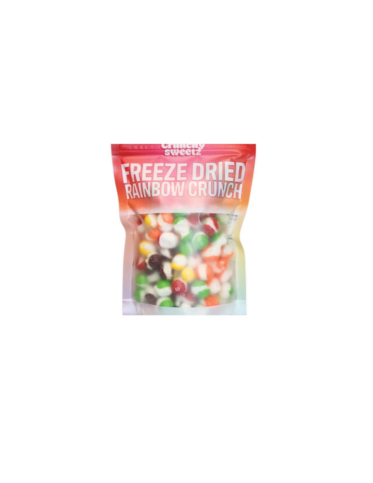 Crunchy Sweetz Freeze Dried Rainbow Crunch 2.0OZ / 1CT
