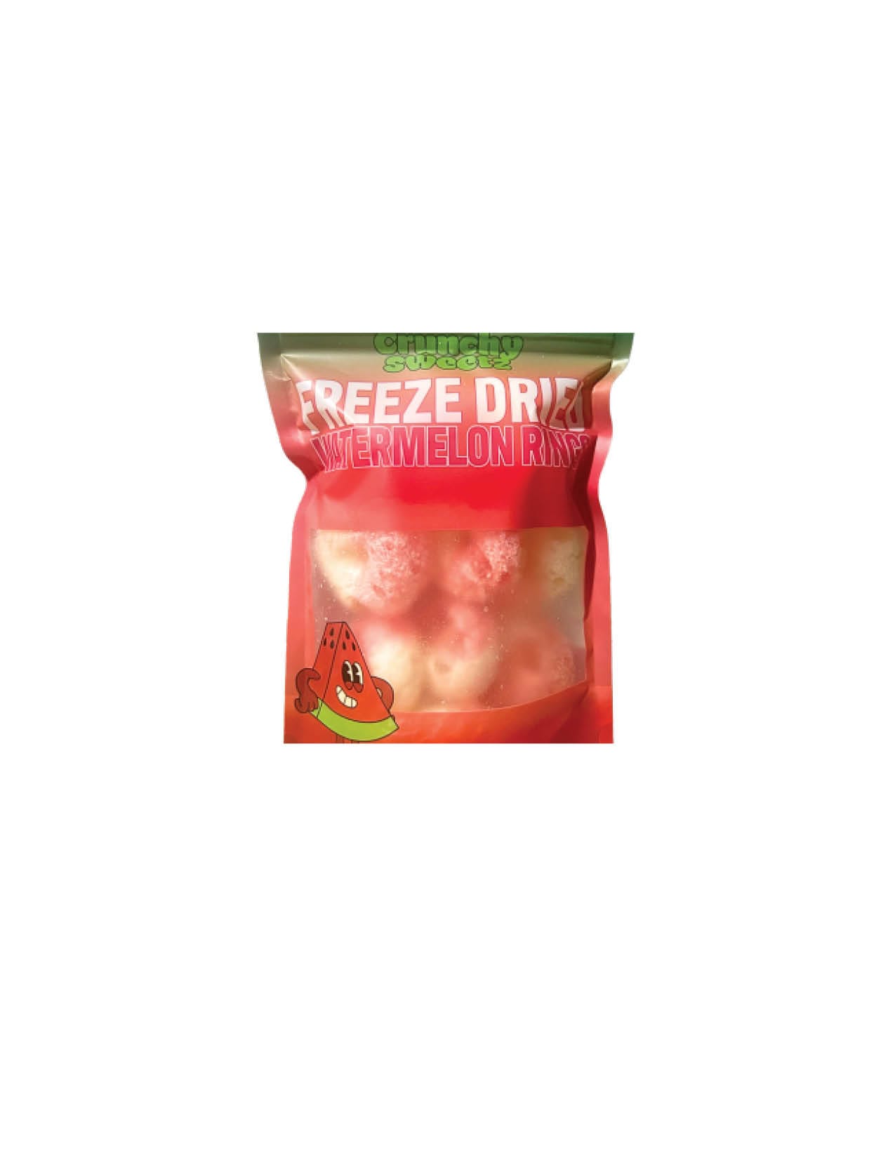 Crunchy Sweetz Freeze Dried Watermelon Rings 4.0OZ / 1CT