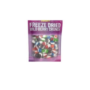 Crunchy Sweetz Freeze Dried Wild Berry Crunch 4.0OZ / 1CT