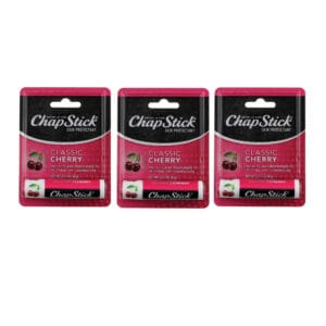 Chap Stick Cherry 2 in 1 Lipcare / 3CT