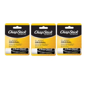 Chap Stick Original 2 in 1 Lipcare / 3CT