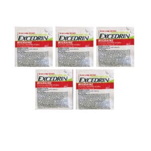 Excedrin Migraine 2 Caplets / 5 CT