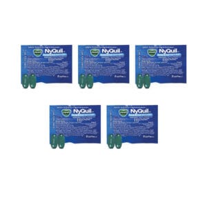 Ny Quil Severe Cold & Flu 2 Liquicaps / 5CT