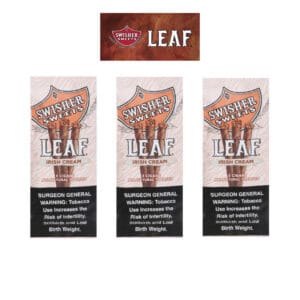 Swisher Sweets Leaf Irish Cream / 3CT