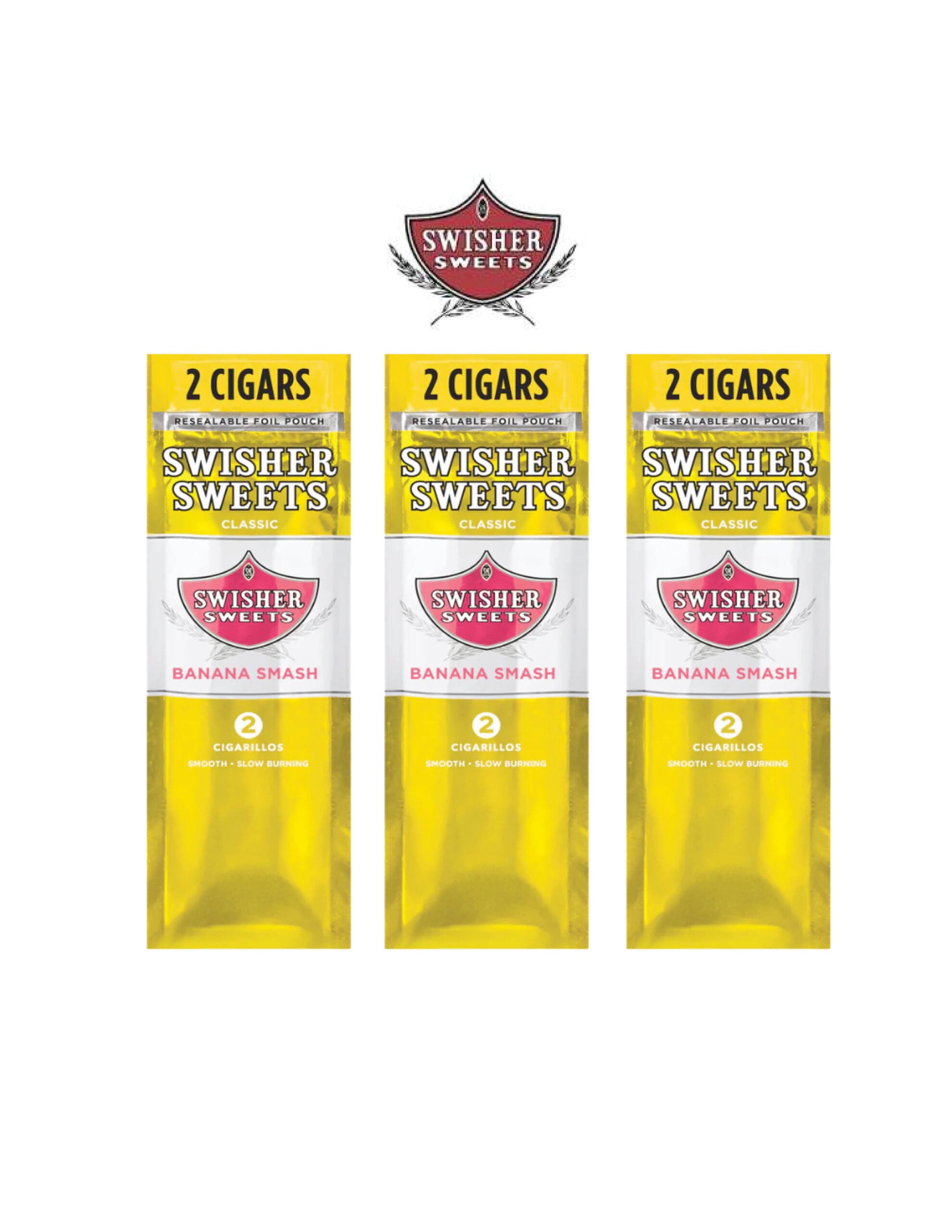 Swisher Sweets Banana Smash 2 Cigar/ 3CT