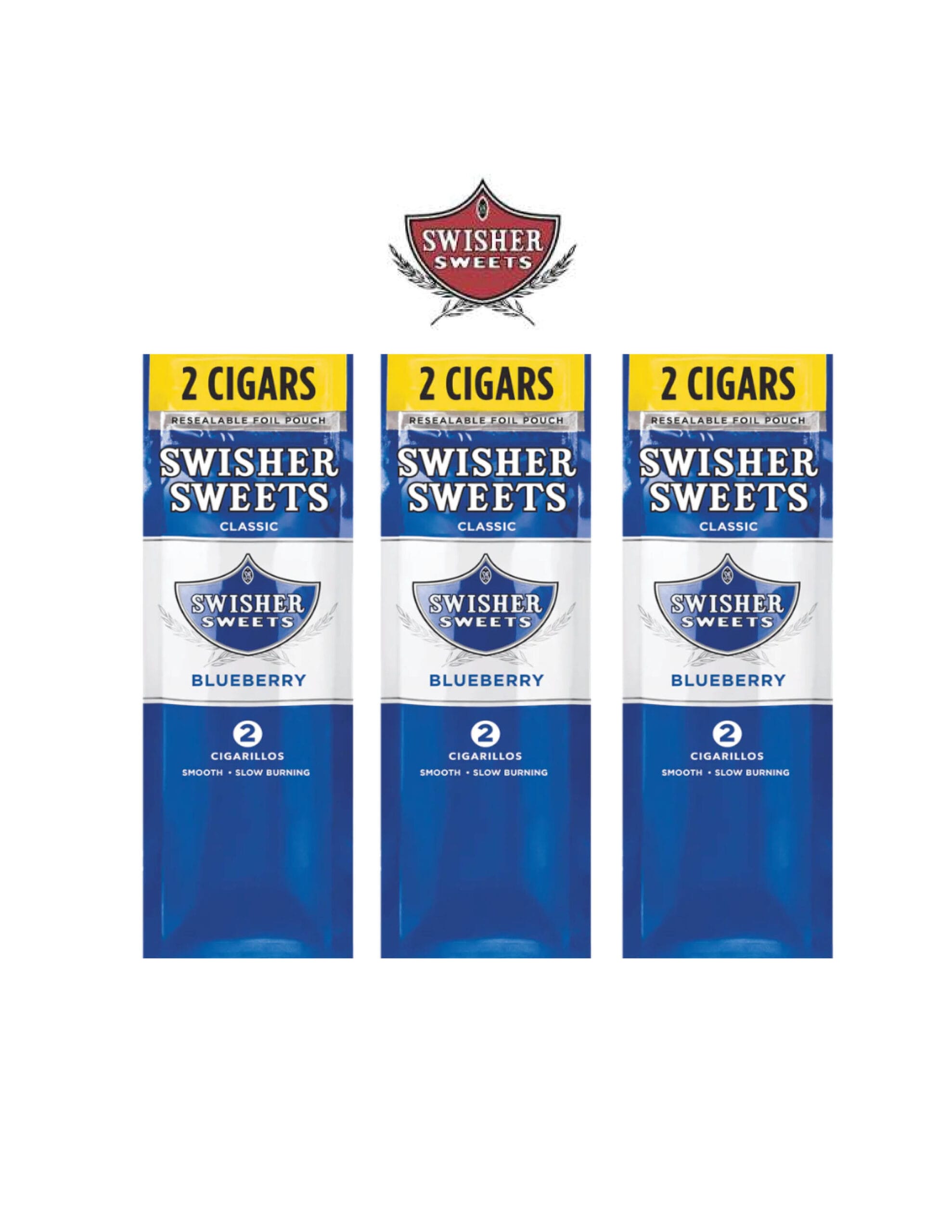 Swisher Sweets Blueberry 2 Cigar/ 3CT
