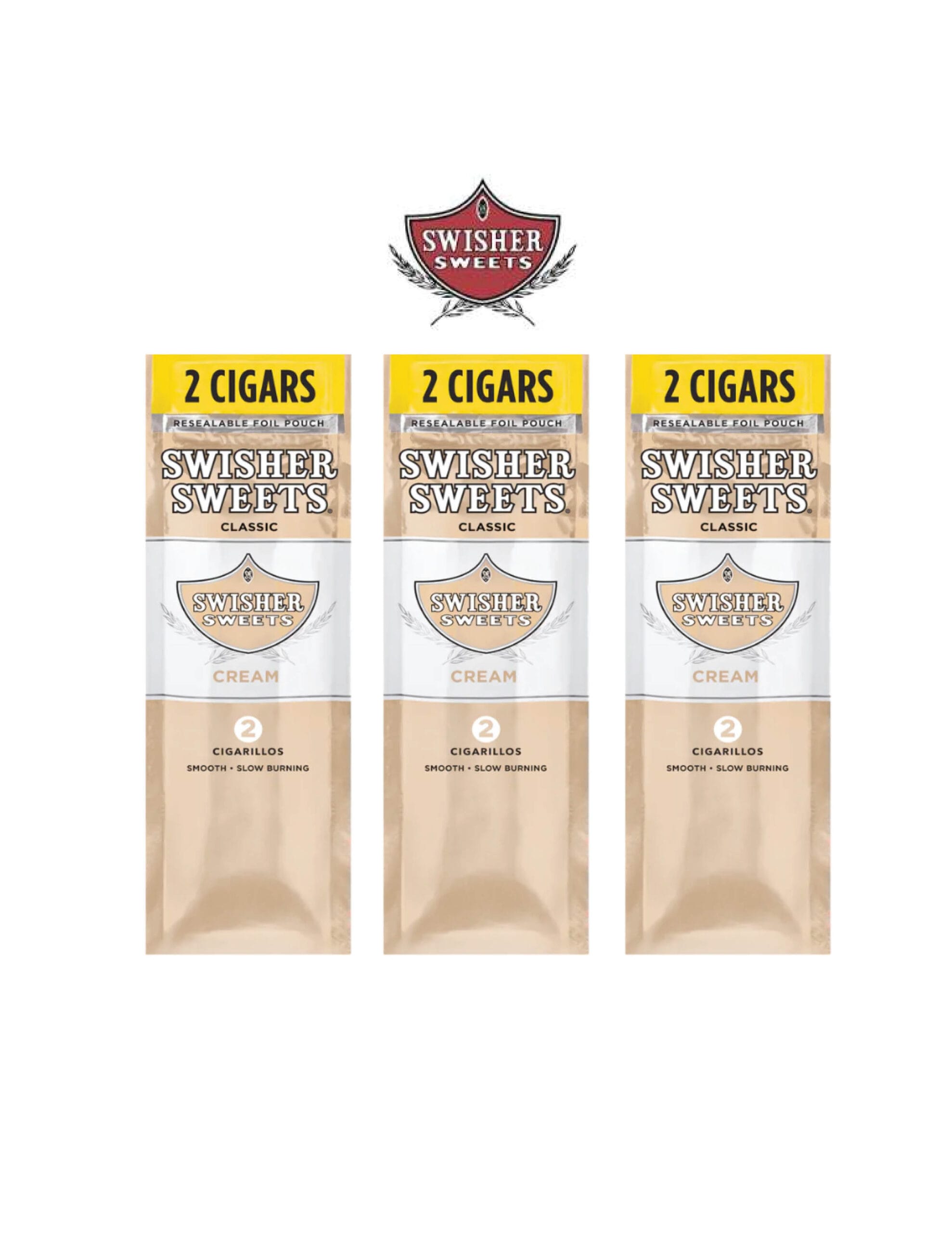 Swisher Sweets Cream 2 Cigar/ 3CT