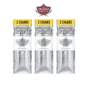 Swisher Sweets Diamond 2 Cigar/ 3CT