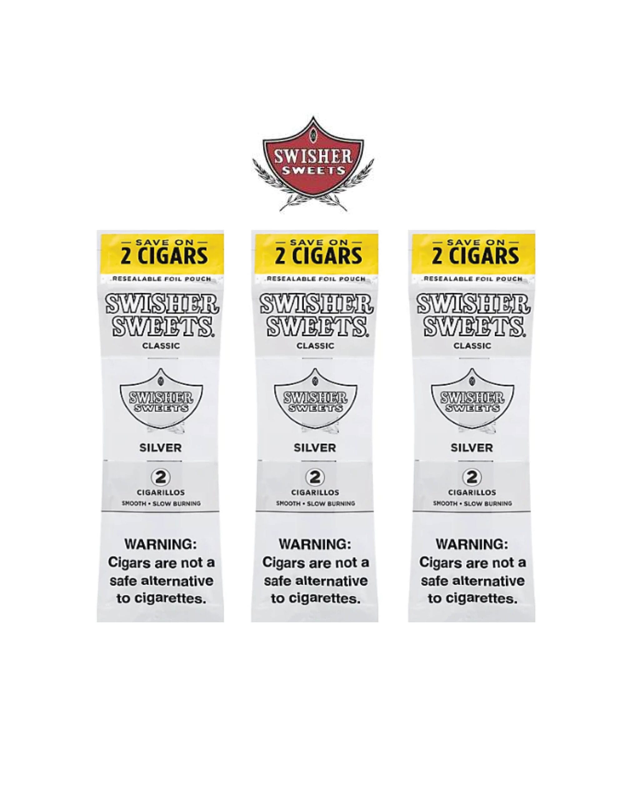 Swisher Sweets Silver 2 Cigar/ 3CT