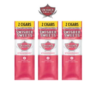 Swisher Sweets Strawberry 2 Cigar/ 3CT