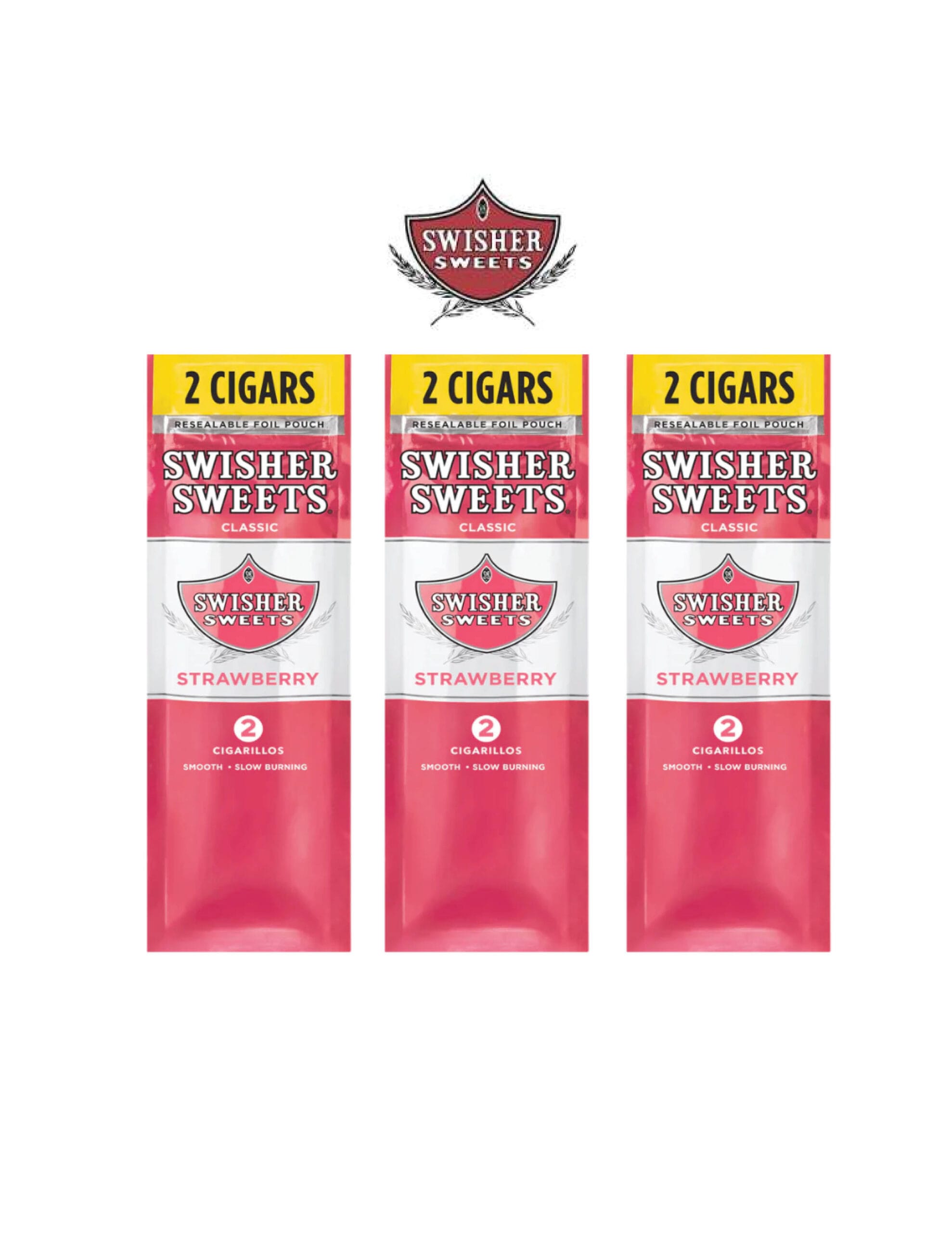 Swisher Sweets Strawberry 2 Cigar/ 3CT
