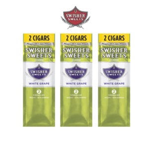 Swisher Sweets White Grape 2 Cigar/ 3CT