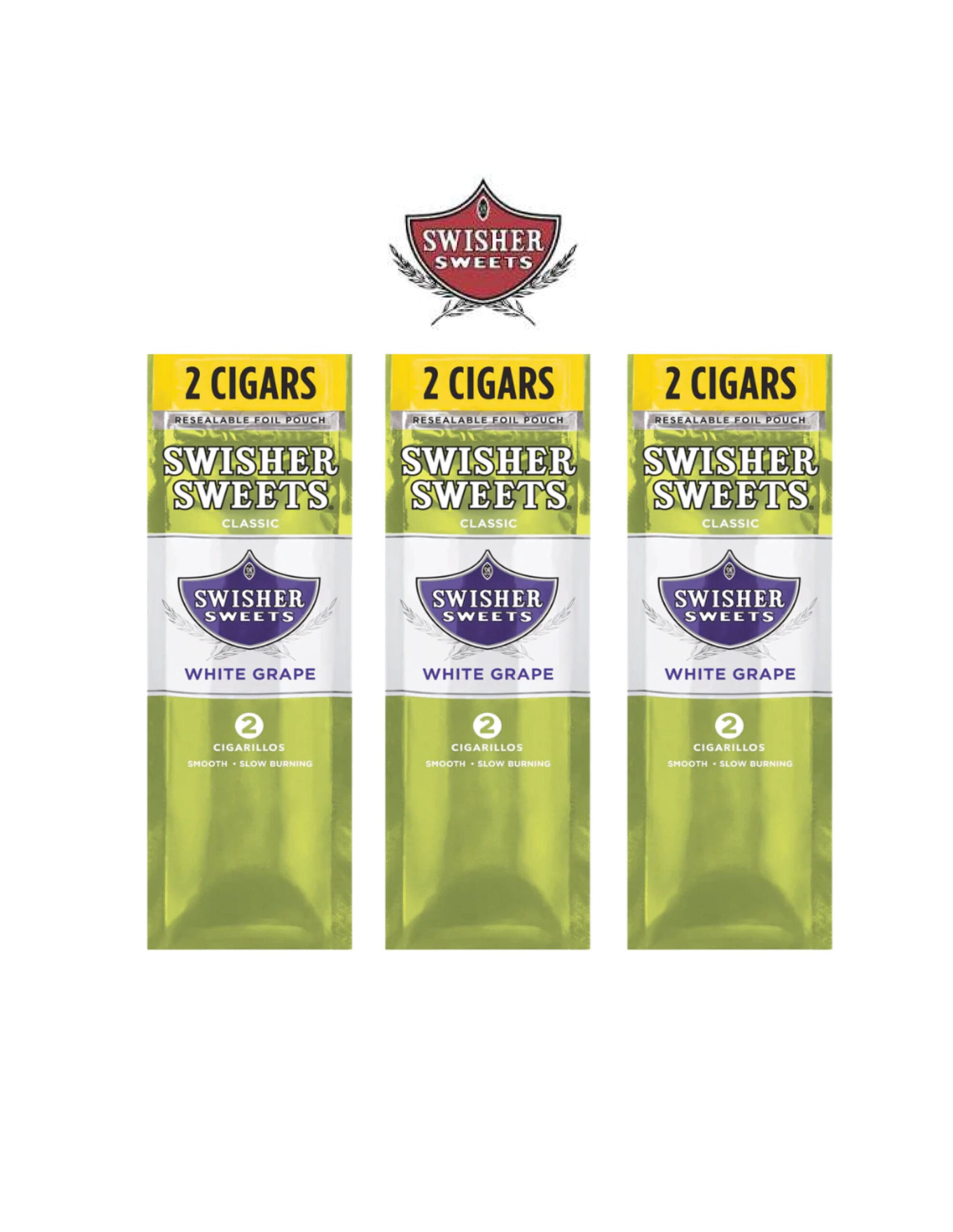 Swisher Sweets White Grape 2 Cigar/ 3CT