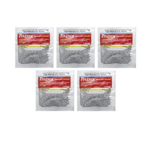 Tylenol Cold Flu Severe 2 Caplets / 5 CT