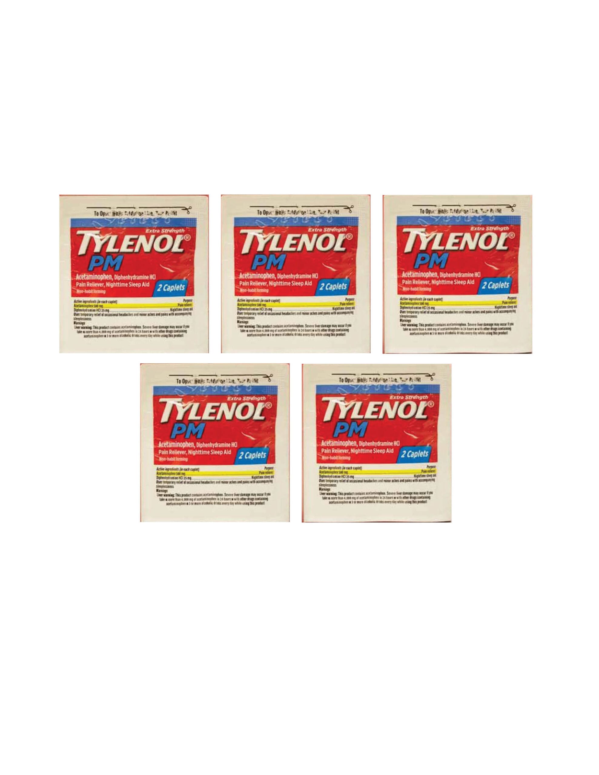 Tylenol PM 2 Caplets / 5 CT