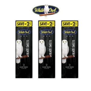 White Owl Black Sweets 2 Cigar/ 3CT