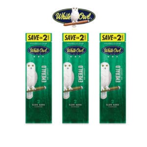 White Owl Emerald 2 Cigar/ 3CT
