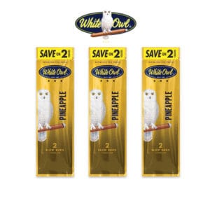 White Owl Pineapple 2 Cigar/ 3CT