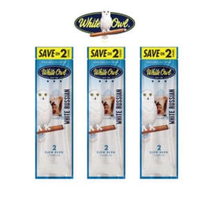White Owl White Russian 2 Cigar/ 3CT