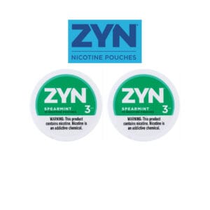 ZYN Pouches Spearmint 3MG / 2CT