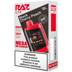 Raz LTX Black Cherry Peach 25K/1CT