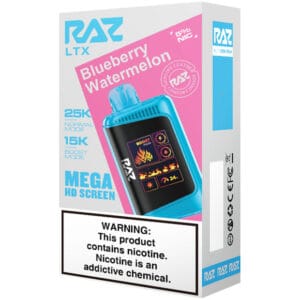 Raz LTX Blueberry Watermelon 25K/1CT