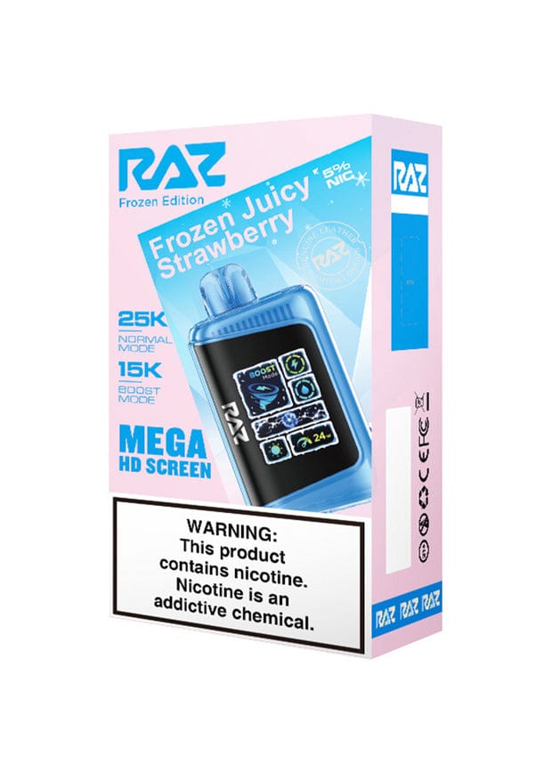 Raz LTX Frozen Juicy Strawberry 25K/1CT