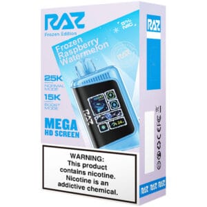 Raz LTX Frozen Raspberry Watermelon 25K/1CT
