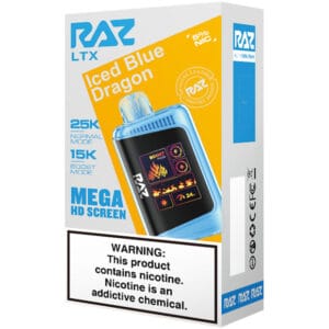 Raz LTX Iced Blue Dragon 25K/1CT